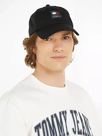 TOMMY JEANS | Casquette | schwarz